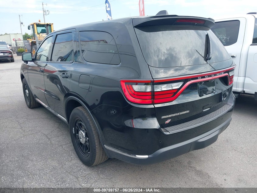 VIN 1C4RDJFG1RC219342 2024 DODGE DURANGO PURSUIT AWD