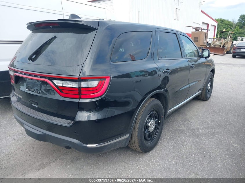 VIN 1C4RDJFG1RC219342 2024 DODGE DURANGO PURSUIT AWD