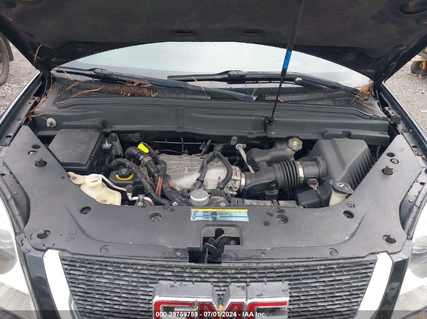 2010 GMC Acadia Slt-2 VIN: 1GKLVNED1AJ191631 Lot: 39759759