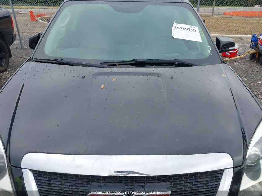 2010 GMC Acadia Slt-2 VIN: 1GKLVNED1AJ191631 Lot: 39759759