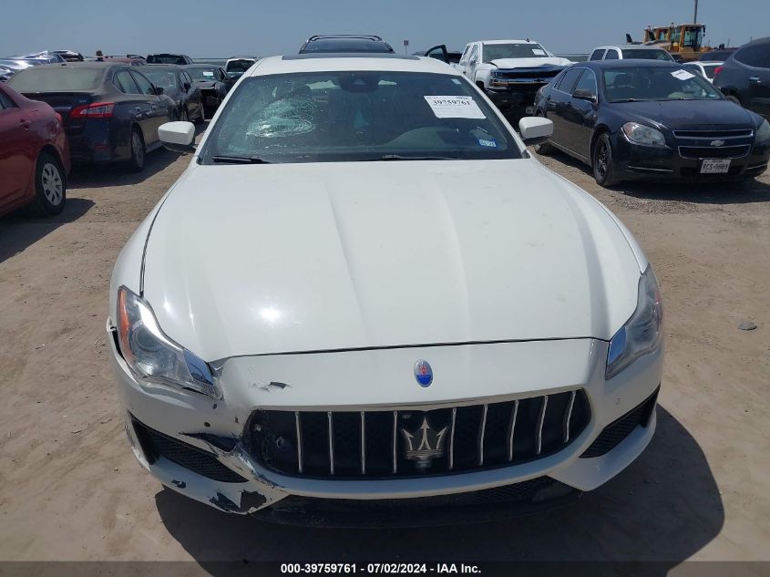 2017 Maserati Quattroporte S Q4 Gransport VIN: ZAM56RRS7H1231704 Lot: 39759761