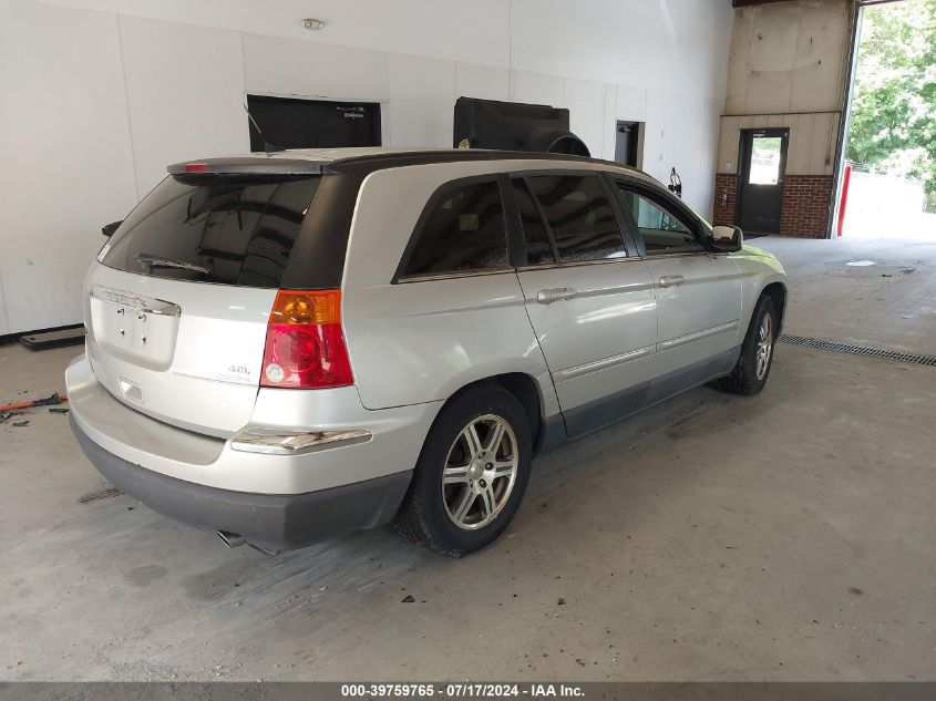 2007 Chrysler Pacifica Touring VIN: 2A8GF68X37R224275 Lot: 39759765