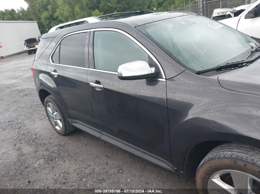 2013 Chevrolet Equinox Ltz VIN: 2GNALFEKXD6133197 Lot: 39759766