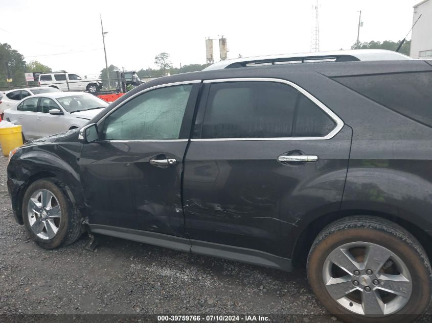 2013 Chevrolet Equinox Ltz VIN: 2GNALFEKXD6133197 Lot: 39759766