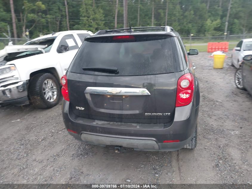 2013 Chevrolet Equinox Ltz VIN: 2GNALFEKXD6133197 Lot: 39759766