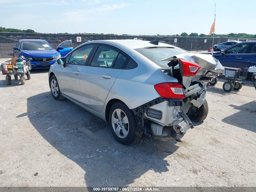 2018 CHEVROLET CRUZE LS AUTO - 1G1BC5SM7J7105407