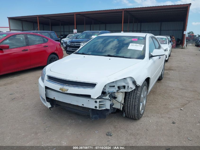 1G1ZD5EU9CF325664 2012 Chevrolet Malibu 2Lt