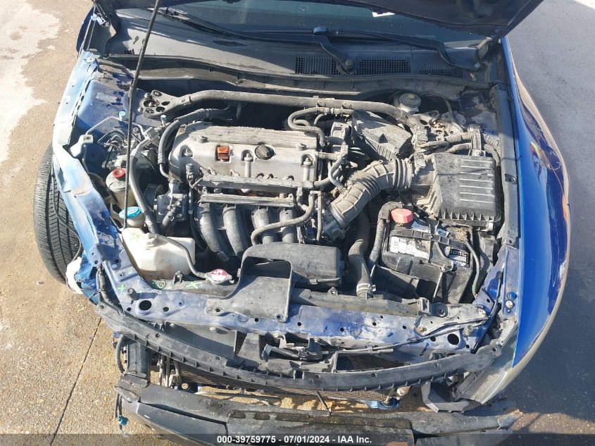 2010 Honda Accord 2.4 Ex-L VIN: 1HGCS1B8XAA017871 Lot: 39759775