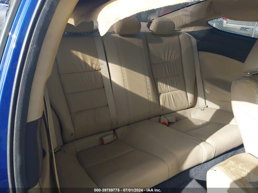 2010 Honda Accord 2.4 Ex-L VIN: 1HGCS1B8XAA017871 Lot: 39759775