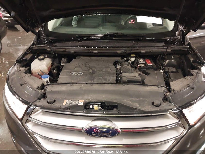 2015 Ford Edge Sel VIN: 2FMTK4J89FBC06603 Lot: 39759779