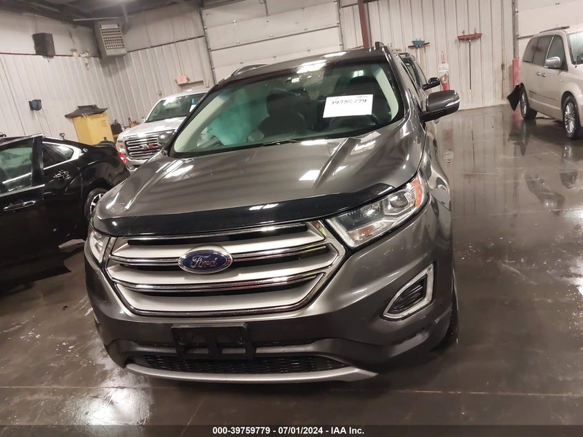 2015 Ford Edge Sel VIN: 2FMTK4J89FBC06603 Lot: 39759779