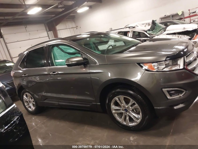 2015 Ford Edge Sel VIN: 2FMTK4J89FBC06603 Lot: 39759779