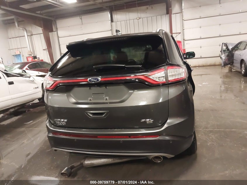 2015 Ford Edge Sel VIN: 2FMTK4J89FBC06603 Lot: 39759779