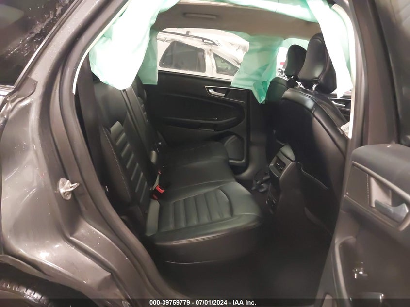 2015 Ford Edge Sel VIN: 2FMTK4J89FBC06603 Lot: 39759779