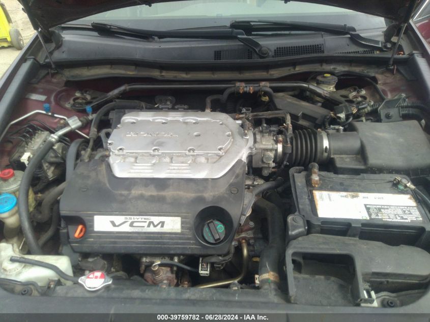 2009 Honda Accord 3.5 Ex-L VIN: 1HGCP36879A010640 Lot: 39759782