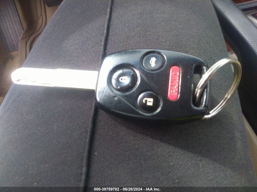 2009 Honda Accord 3.5 Ex-L VIN: 1HGCP36879A010640 Lot: 39759782