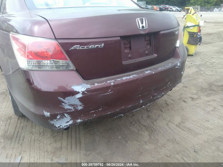2009 Honda Accord 3.5 Ex-L VIN: 1HGCP36879A010640 Lot: 39759782
