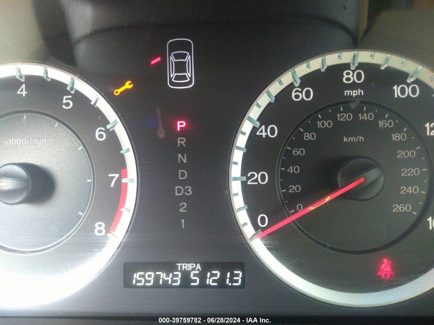 2009 Honda Accord 3.5 Ex-L VIN: 1HGCP36879A010640 Lot: 39759782