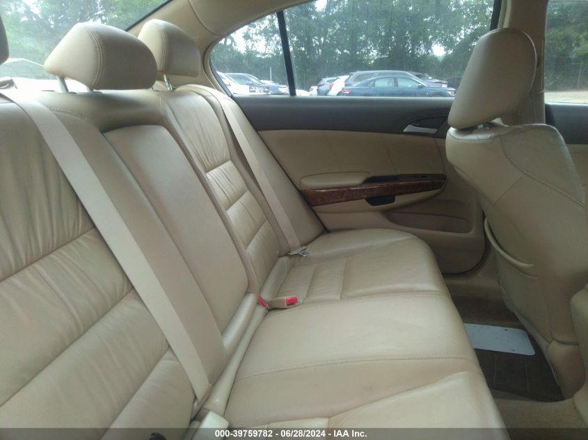 2009 Honda Accord 3.5 Ex-L VIN: 1HGCP36879A010640 Lot: 39759782