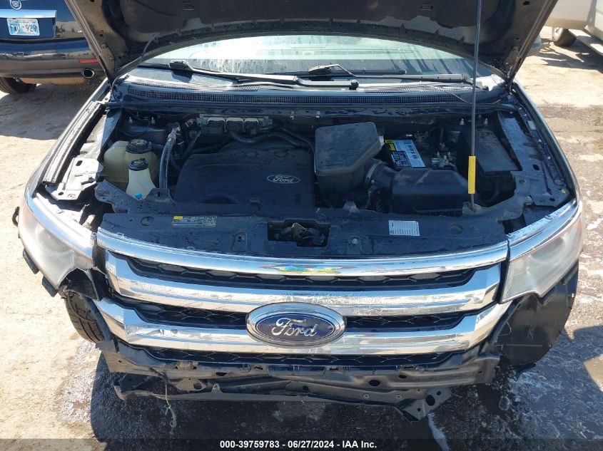 2013 Ford Edge Limited VIN: 2FMDK3KCXDBA32474 Lot: 39759783