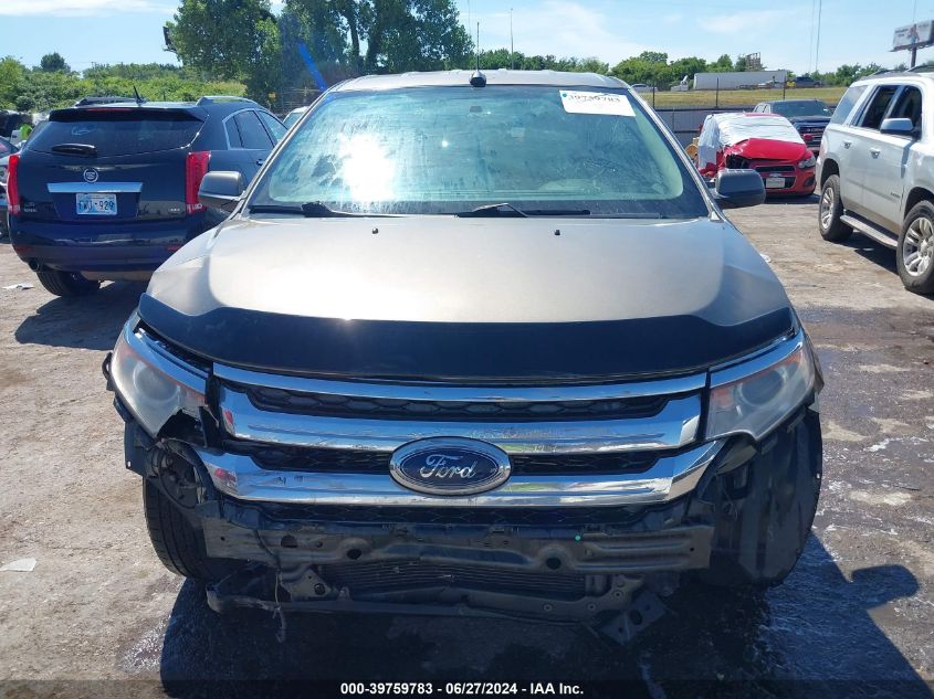 2013 Ford Edge Limited VIN: 2FMDK3KCXDBA32474 Lot: 39759783