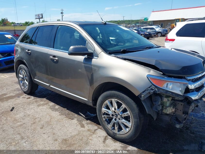 2013 Ford Edge Limited VIN: 2FMDK3KCXDBA32474 Lot: 39759783