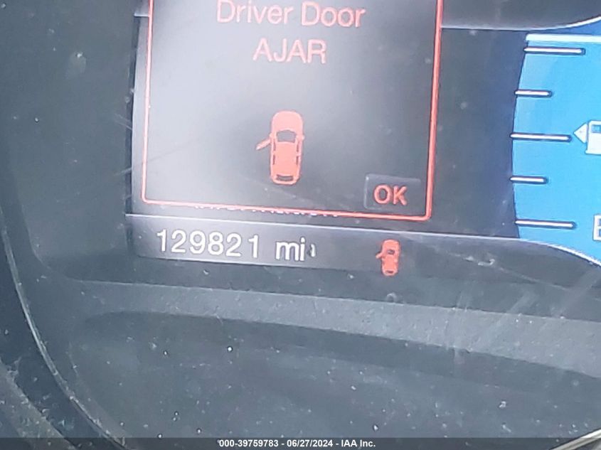 2013 Ford Edge Limited VIN: 2FMDK3KCXDBA32474 Lot: 39759783