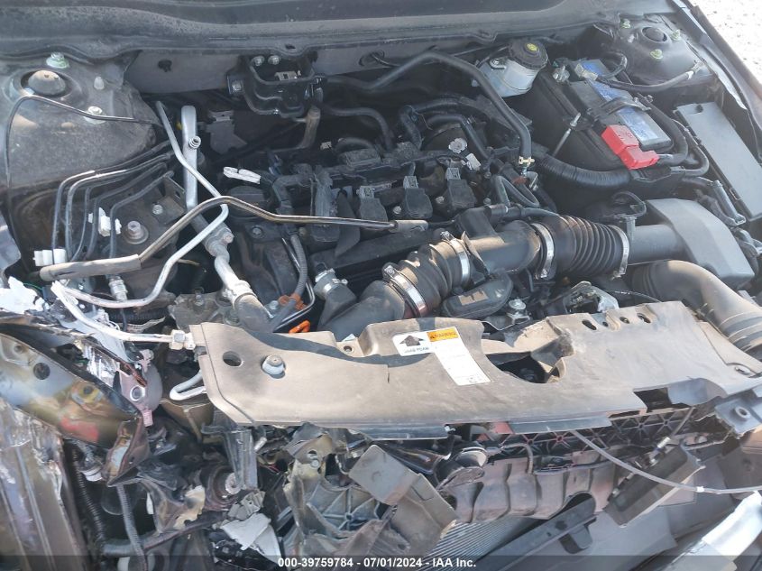 2021 Honda Accord Sport Special Edition VIN: 1HGCV1F46MA005574 Lot: 39759784