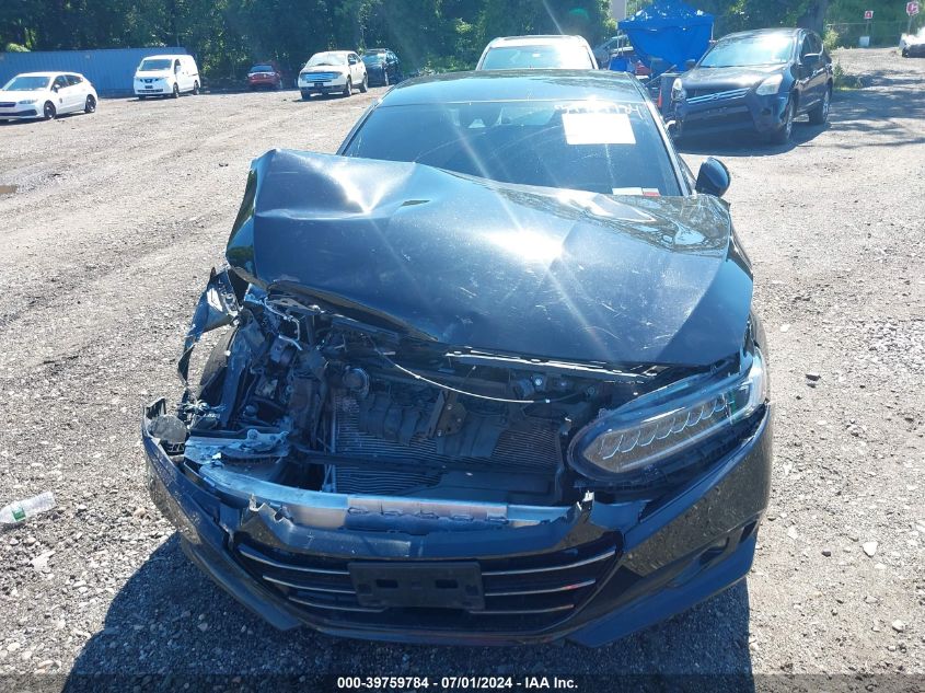 2021 Honda Accord Sport Special Edition VIN: 1HGCV1F46MA005574 Lot: 39759784