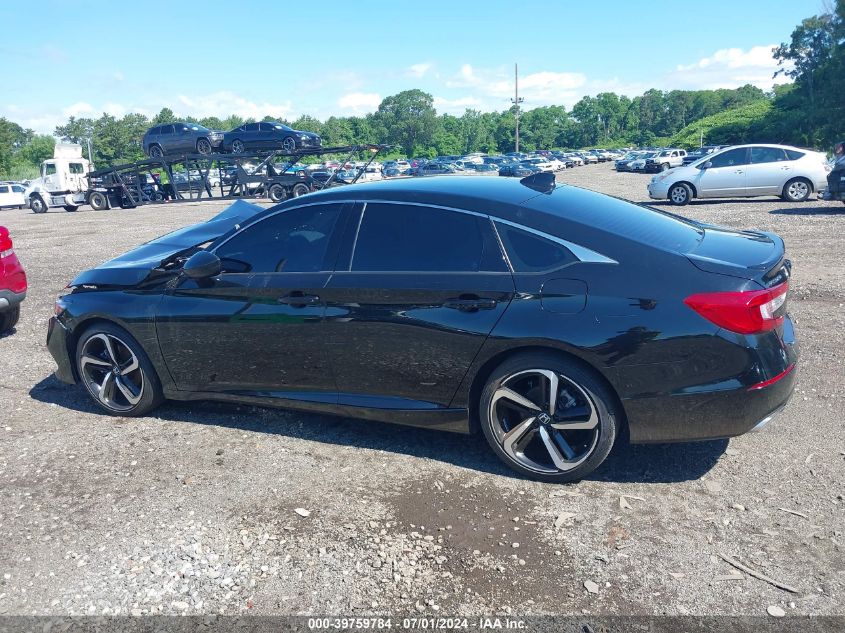 2021 Honda Accord Sport Special Edition VIN: 1HGCV1F46MA005574 Lot: 39759784