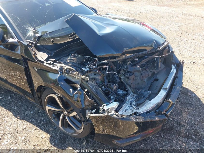 2021 Honda Accord Sport Special Edition VIN: 1HGCV1F46MA005574 Lot: 39759784