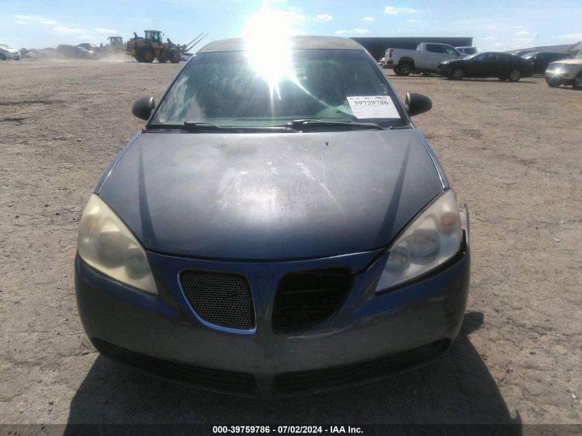 2006 Pontiac G6 VIN: 1G2ZG558X64113393 Lot: 39759786