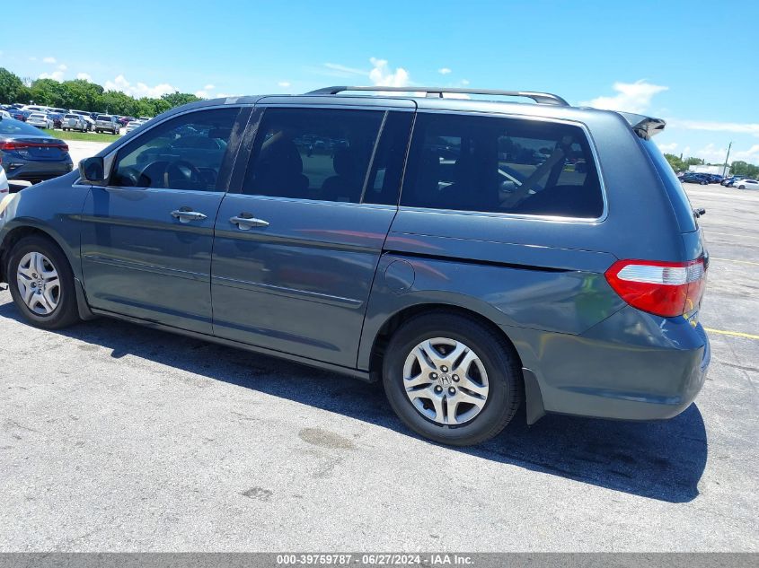 2006 Honda Odyssey Ex-L VIN: 5FNRL38766B016800 Lot: 39759787