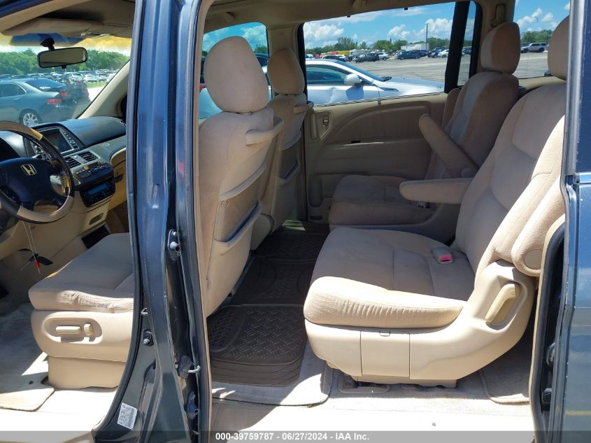 2006 Honda Odyssey Ex-L VIN: 5FNRL38766B016800 Lot: 39759787