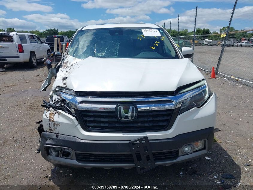 2020 Honda Ridgeline Rtl-E VIN: 5FPYK3F71LB008818 Lot: 39759789