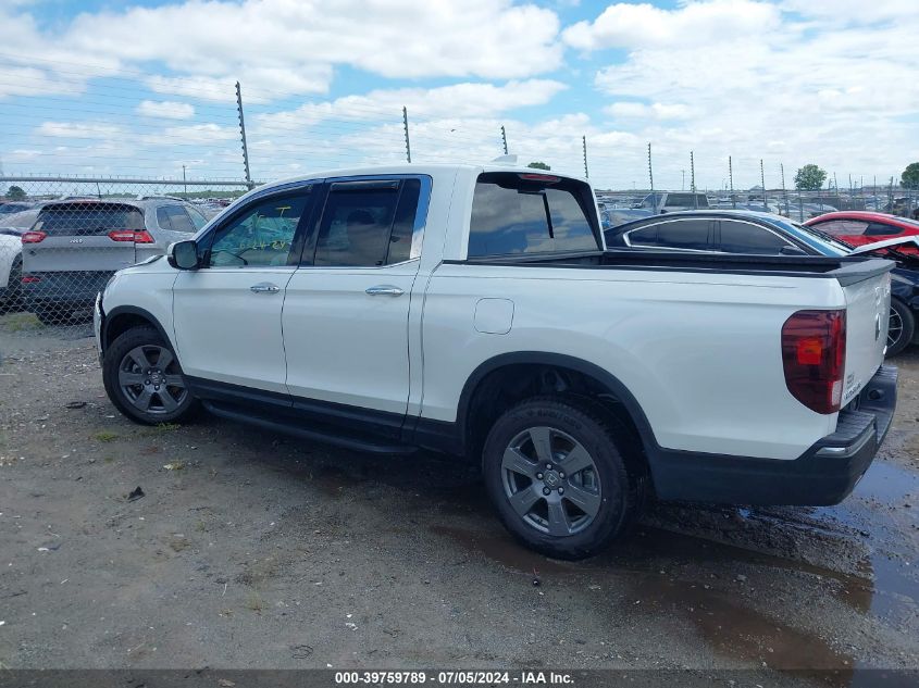 2020 Honda Ridgeline Rtl-E VIN: 5FPYK3F71LB008818 Lot: 39759789