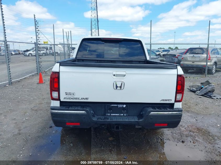 2020 Honda Ridgeline Rtl-E VIN: 5FPYK3F71LB008818 Lot: 39759789