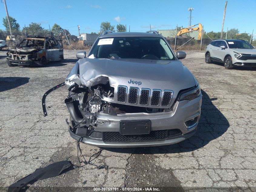2020 Jeep Cherokee Limited 4X4 VIN: 1C4PJMDX5LD626246 Lot: 39759791
