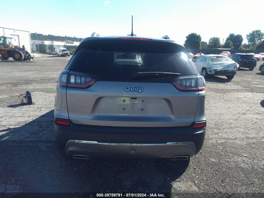2020 Jeep Cherokee Limited 4X4 VIN: 1C4PJMDX5LD626246 Lot: 39759791