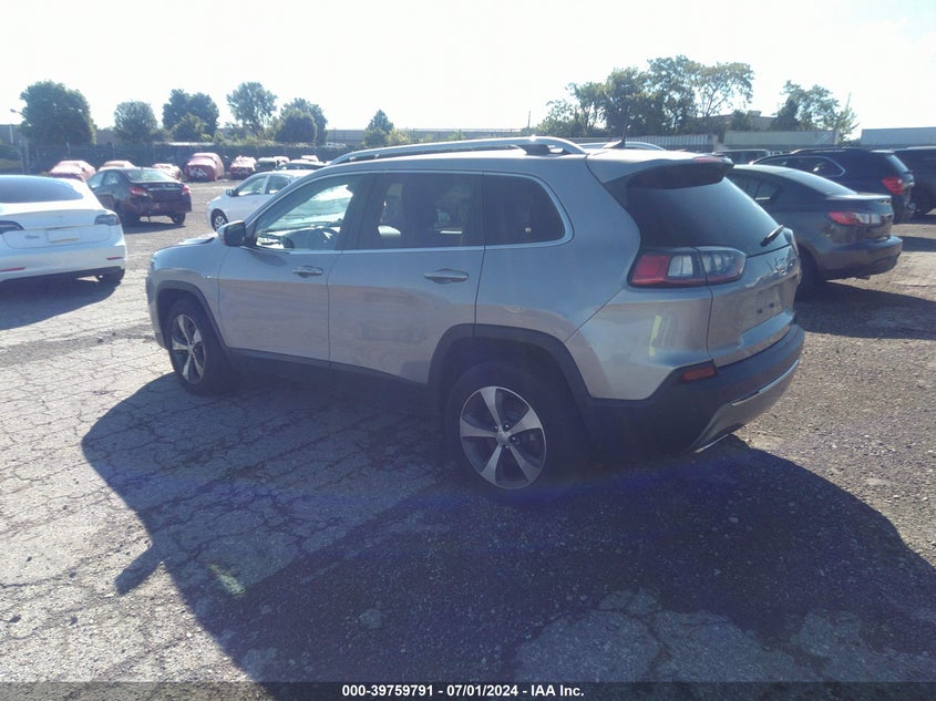 VIN 1C4PJMDX5LD626246 2020 JEEP CHEROKEE LIMITED 4X4