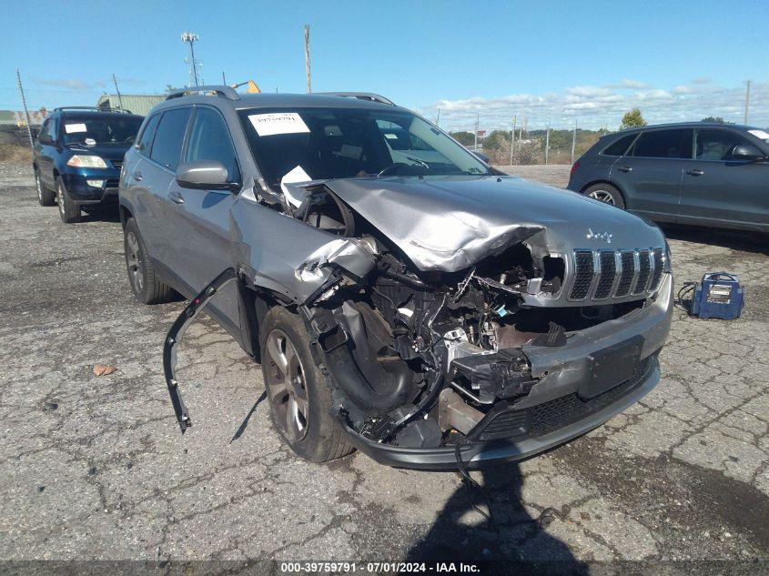 2020 Jeep Cherokee Limited 4X4 VIN: 1C4PJMDX5LD626246 Lot: 39759791