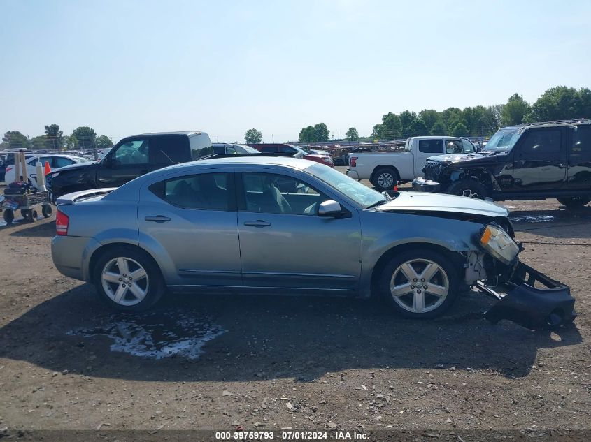 2008 Dodge Avenger R/T VIN: 1B3LC76M88N301669 Lot: 39759793