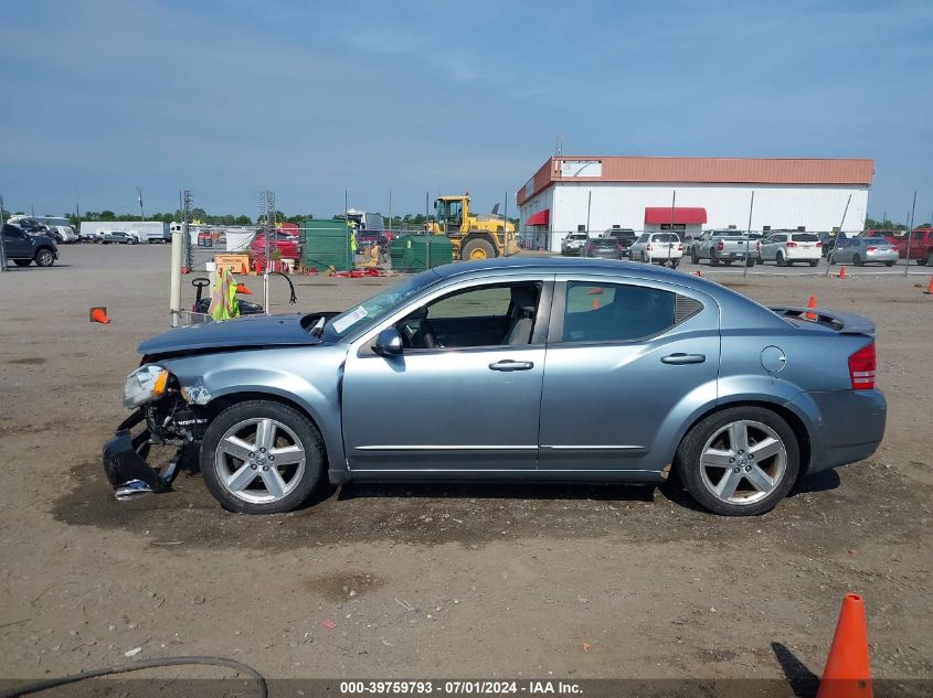 2008 Dodge Avenger R/T VIN: 1B3LC76M88N301669 Lot: 39759793