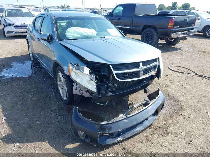 2008 Dodge Avenger R/T VIN: 1B3LC76M88N301669 Lot: 39759793