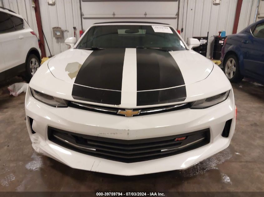 2017 Chevrolet Camaro 1Lt VIN: 1G1FB3DS2H0214039 Lot: 39759794