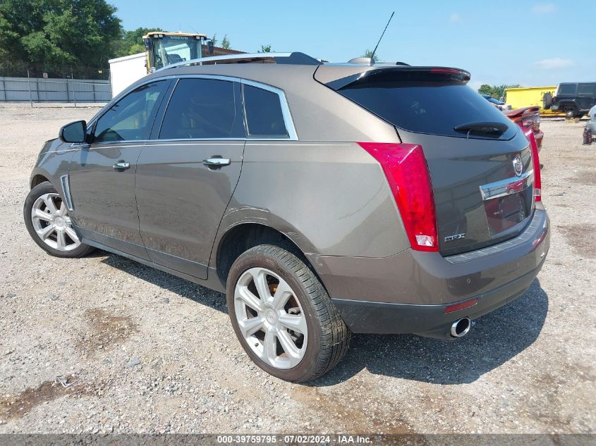 2015 Cadillac Srx Premium Collection VIN: 3GYFNDE30FS597460 Lot: 39759795