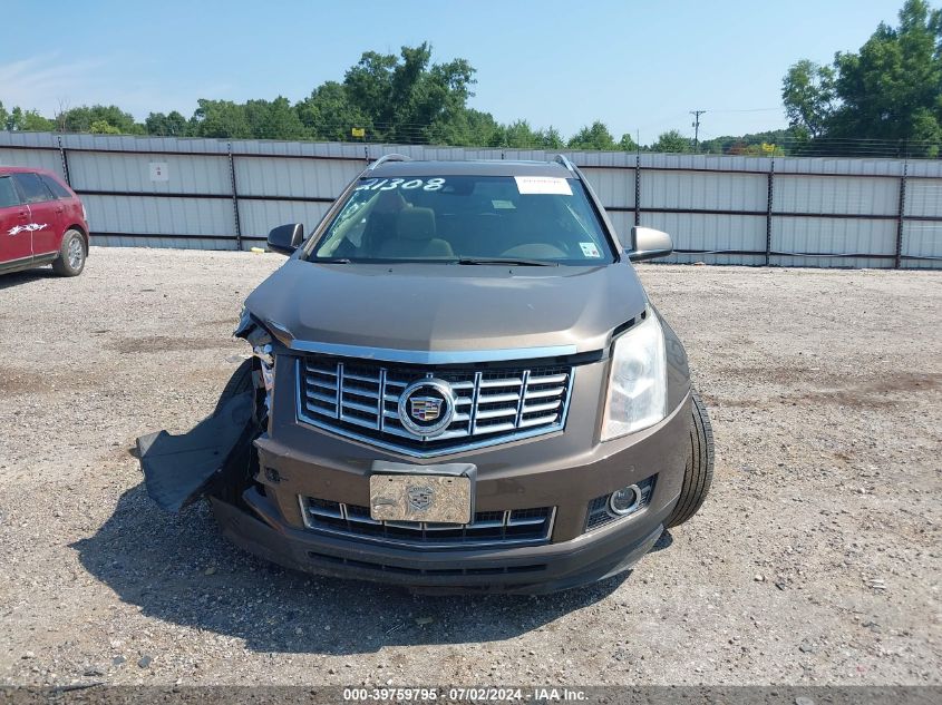 2015 Cadillac Srx Premium Collection VIN: 3GYFNDE30FS597460 Lot: 39759795