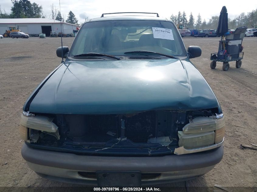 1995 Ford Explorer VIN: 1FMDU34X8SZB01523 Lot: 39759796