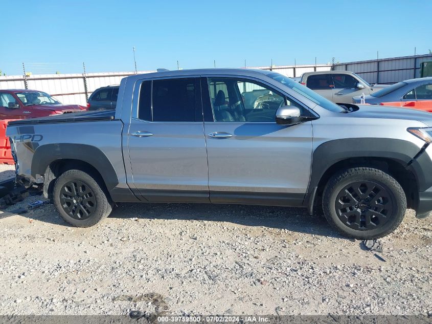 2023 HONDA RIDGELINE RTL-E - 5FPYK3F78PB006120