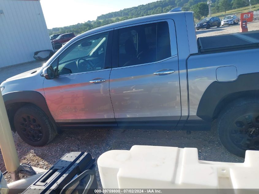 2023 HONDA RIDGELINE RTL-E - 5FPYK3F78PB006120